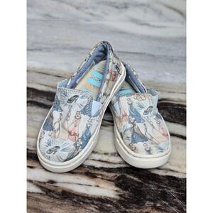 Toms | Shoes | Toms Classic Satin Monkeys Rare Sz Y1 | Poshmark